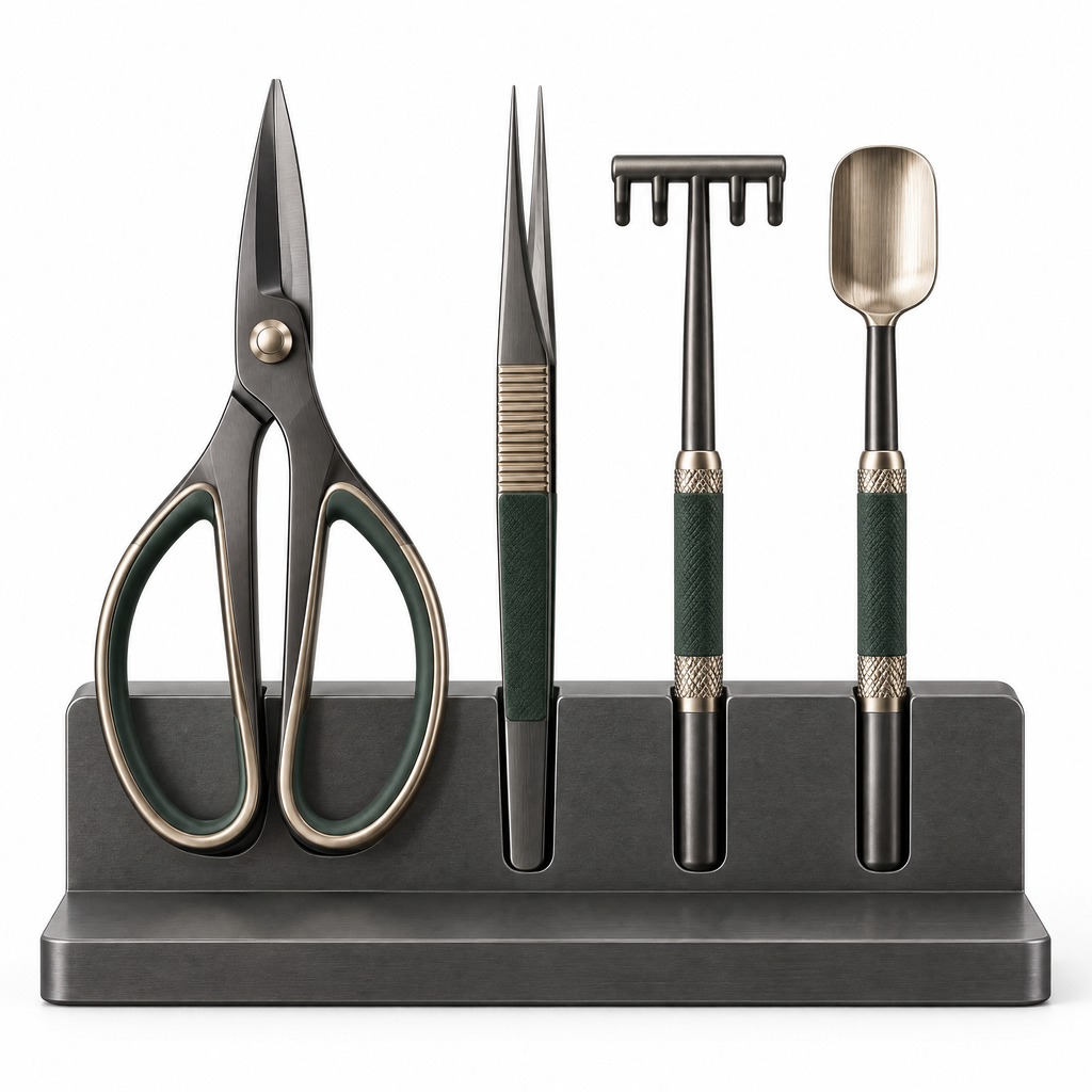Elvanmere™ Precision Bonsai & Plant Care Tool Set