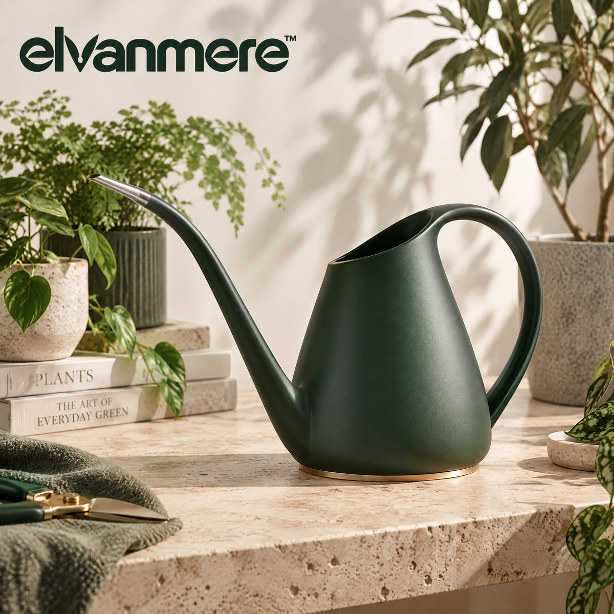 Elvanmere™ Long-Spout Indoor Watering Can