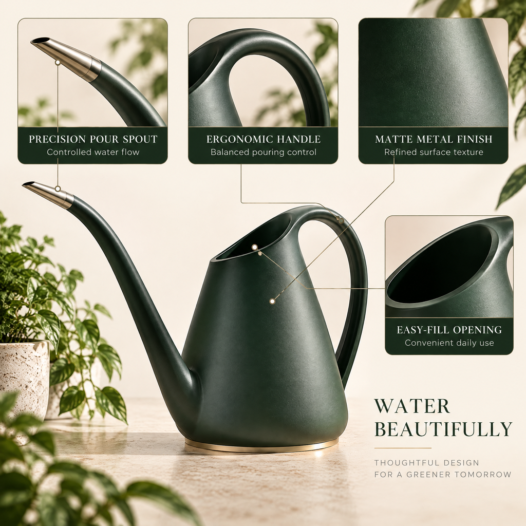 Elvanmere™ Long-Spout Indoor Watering Can