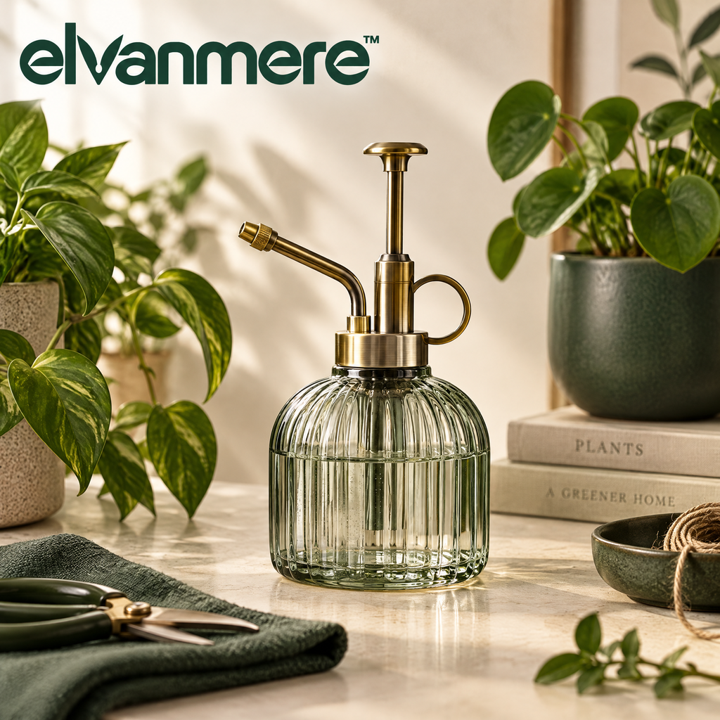 Elvanmere™ Vintage Glass Plant Mister