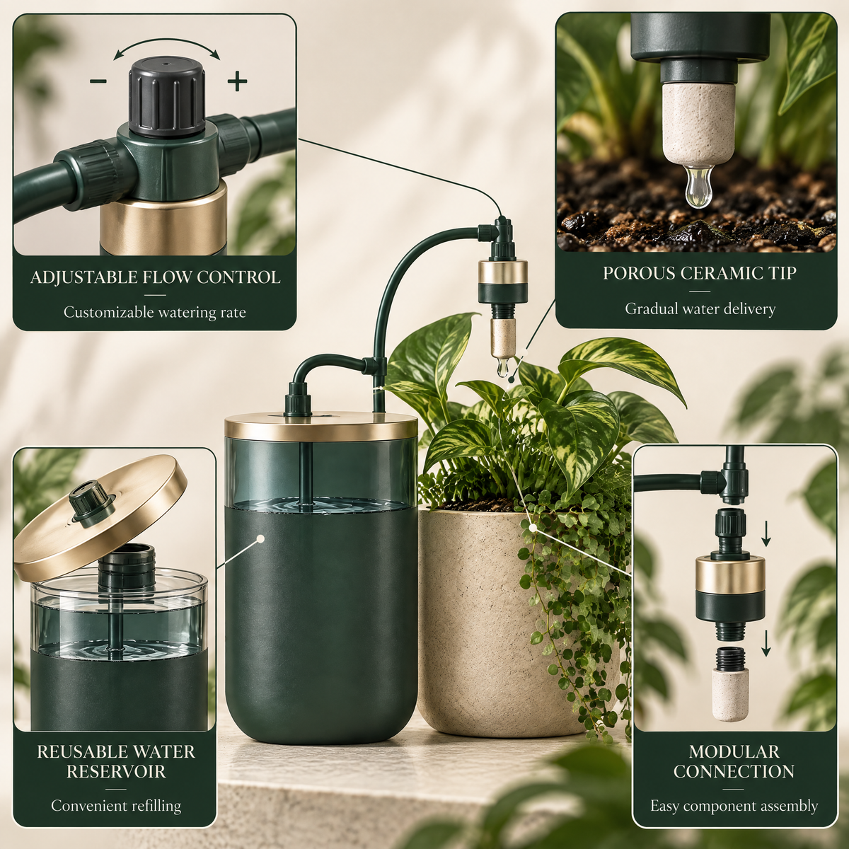 Elvanmere™ Automatic Drip Watering System