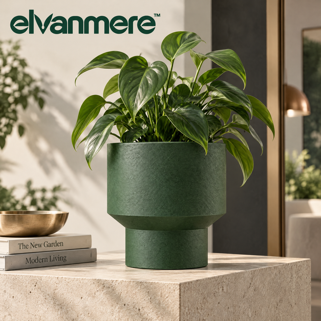 Elvanmere™ Tall Pedestal Indoor Planter