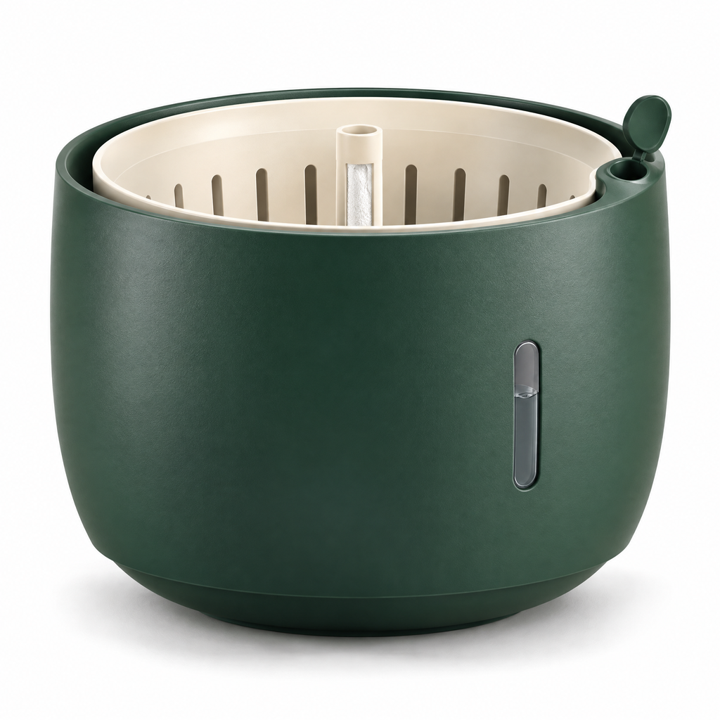 Elvanmere™ Self-Watering Indoor Planter