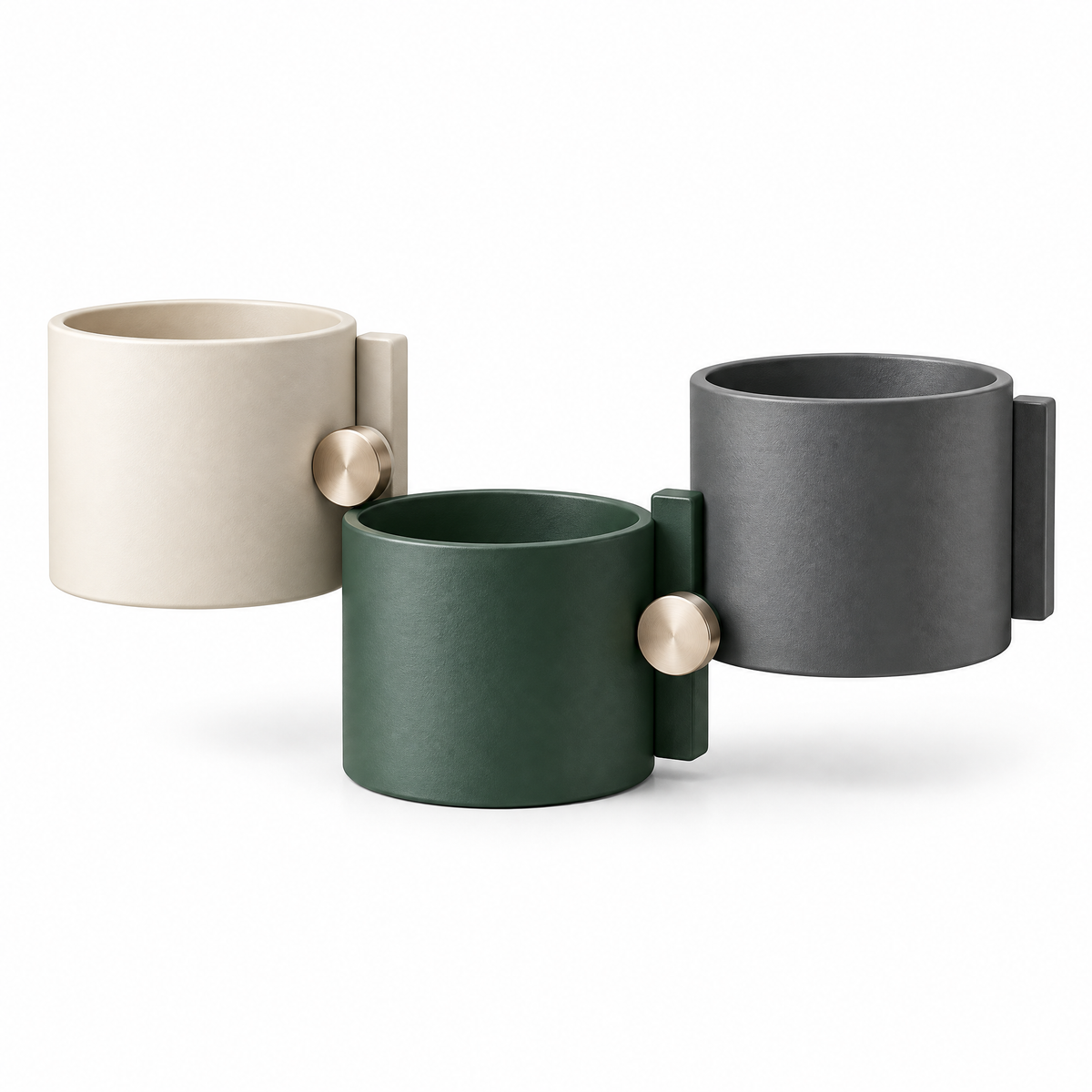 Elvanmere™ Wall-Mounted Herb Planter Set