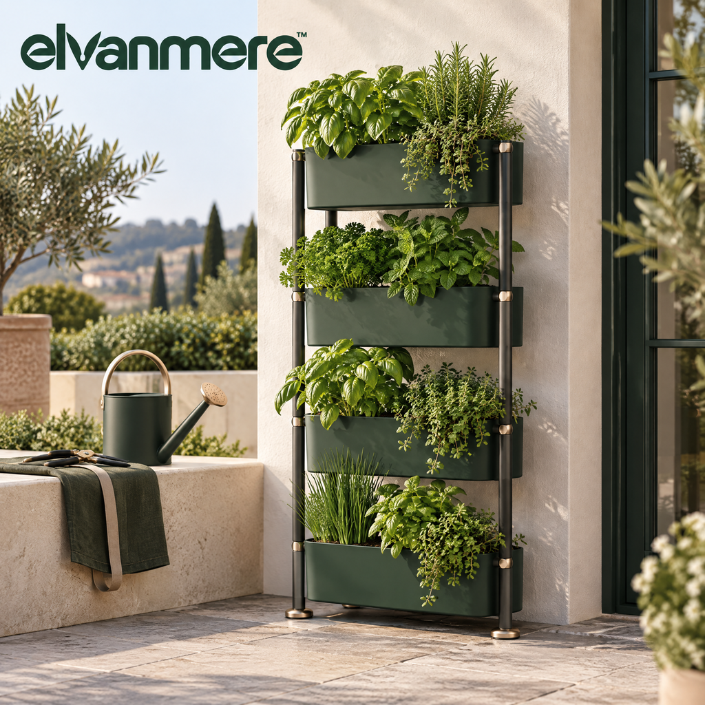 Elvanmere™ 4-Tier Vertical Herb Garden Planter