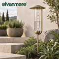 Elvanmere™ Decorative Outdoor Rain Gauge